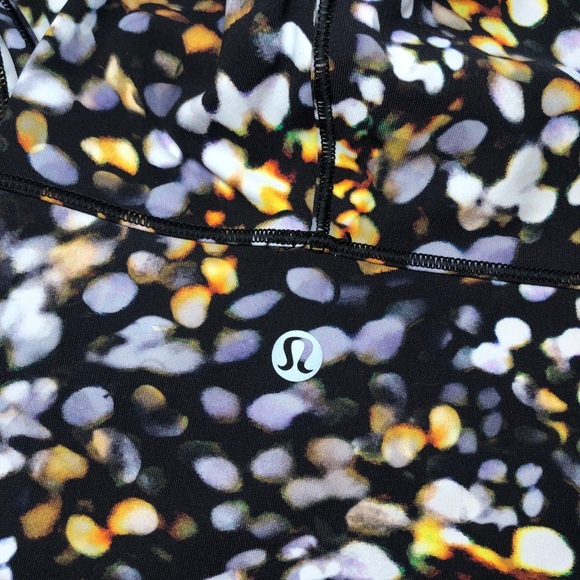 Lululemon Power Pivot Tank Metropolis Glow Multi Cropped Reversible Size Small - Picture 6 of 7